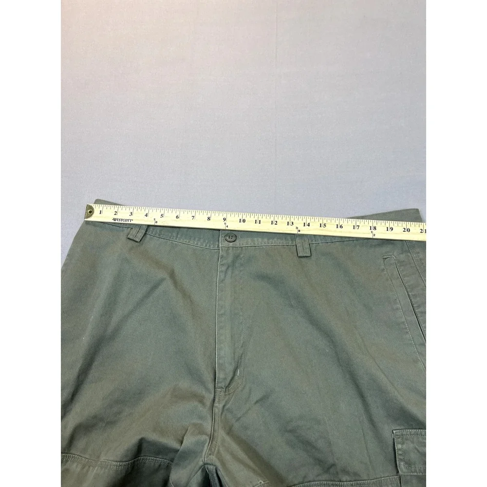 Outdoor Outfitters Pants mens hiking carpenter Tag 44x32 actual 42.5 x31‎ Green